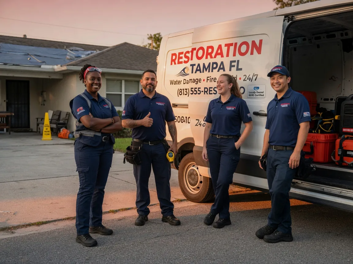 Water Damage Restoration company in Ben Lomond, AR