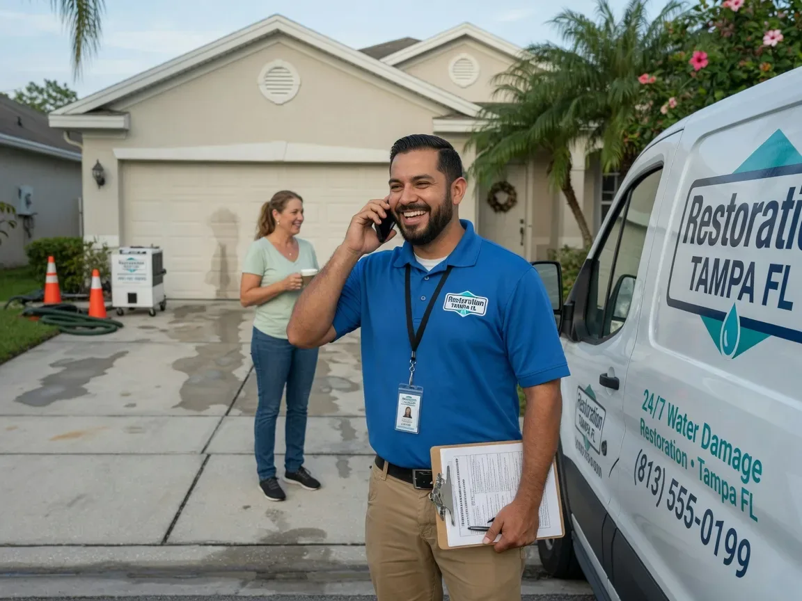 Water Damage Restoration Ben Lomond, AR FAQs